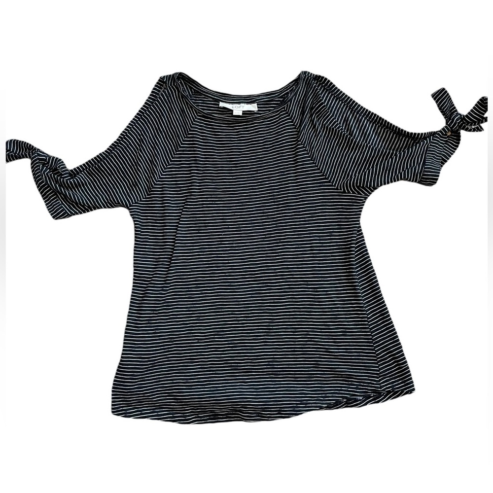 Loft striped top